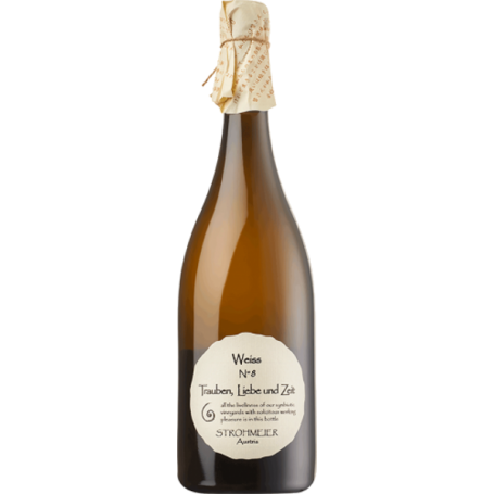 Vino Weingut Strohmeier Weiss N°8 - 11,5% - 0,75 Lt