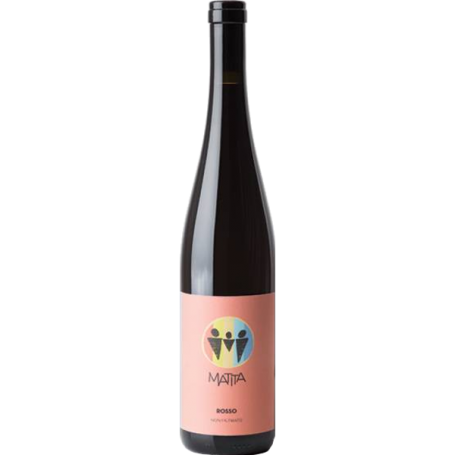 Vino Matita Rosso - 13,5% - 0,75 Lt