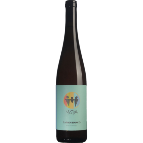 Vino Matita Bianco Carbo - 10% - 0,75 Lt