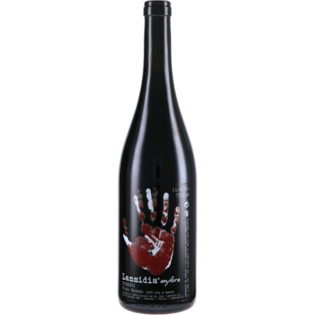 Vino Lammidia Rosso Anfora - 13% - 0,75 Lt