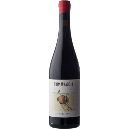 Vino Controvento Prima Traccia Rosso Anfora - 13% - 0,75 Lt