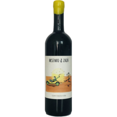 Vino Controvento Arsenio e Zazza - 13,5% - 0,75 Lt