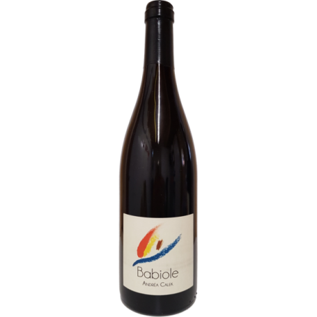 Vino Andrea Calek Babiole - 12,5% - 0,75 Lt