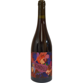Vino Alex Craighead Kindeli Tinto - 12% - 0,75 Lt
