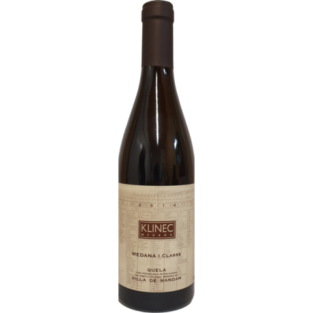 Vino Aleks Klinec Quela - 13,5% - 0,75 Lt