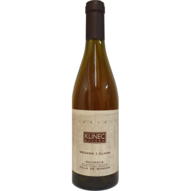 Vino Aleks Klinec Malvazija - 13% - 0,75 Lt
