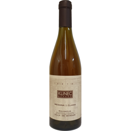 Vino Aleks Klinec Malvazija - 13% - 0,75 Lt