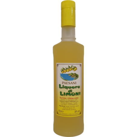LIQUORE PAESANI Limoncello - 30% - 0,70 Lt