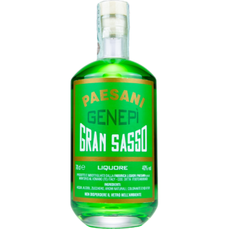 LIQUORE PAESANI DI GENEPJ - 40% - 0,70 Lt