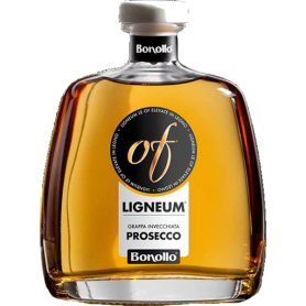 Grappa Bonollo 0181 Of Ligneum Box Prosecco - 42% - 0,70 Lt