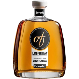 Grappa Bonollo 0133 Of Ligneum Box Cru Italiae - 42% - 0,70 Lt