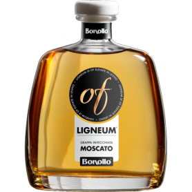Grappa Bonollo 0123 Of Ligneum Box Moscato - 42% - 0,70 Lt