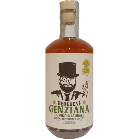 Berebene Genziana Naturale - 21% - 0,70 Lt