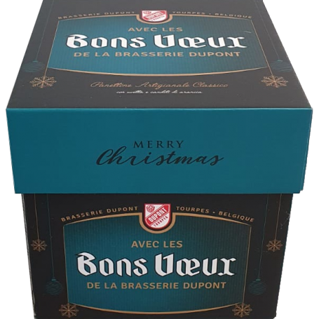 Panettone Dupont Avec Les Bons Voeux